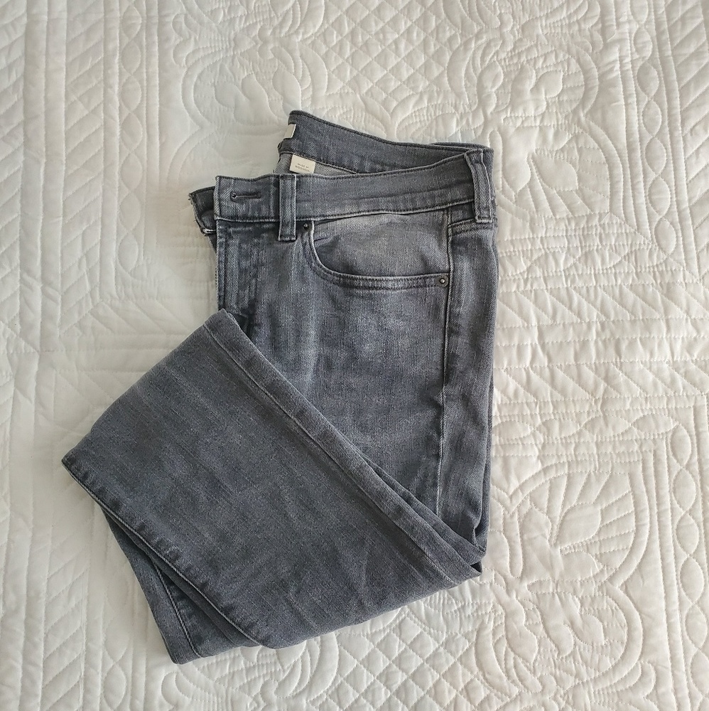 J.Crew Women's Grey Jean's